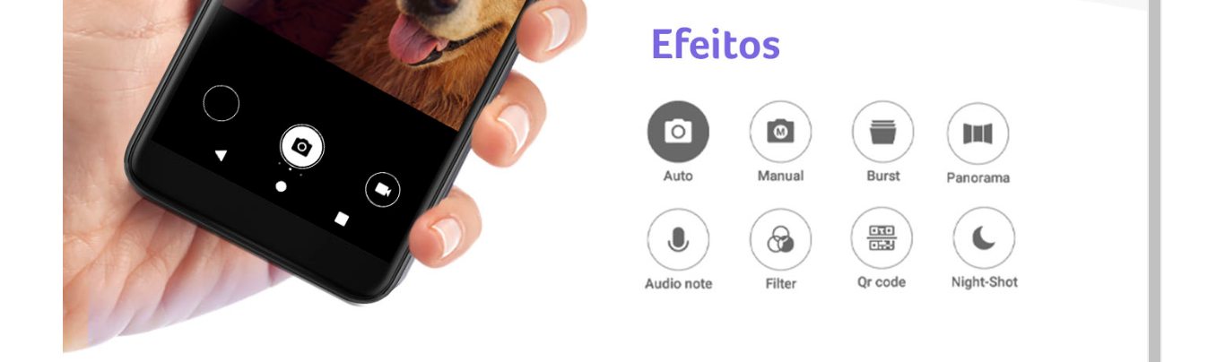 Smartphone Multilaser G Max 32GB 1GB RAM Tela 6